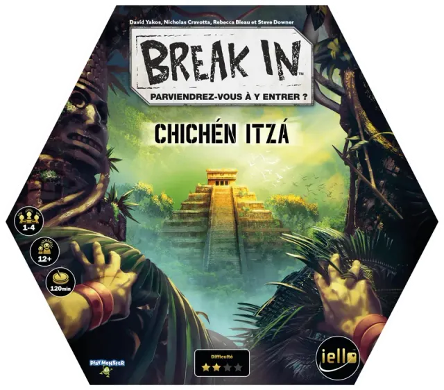 Break In: Chichén Itzá