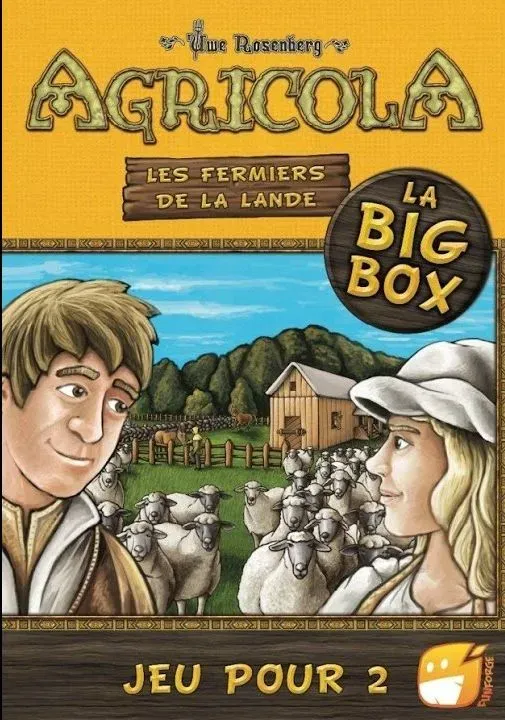 Agricola: All Creatures Big and Small – The Big Box