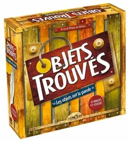 Objets Trouvés