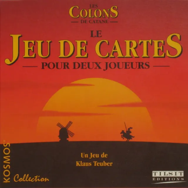 Les Colons de Catane: Le Jeu de Cartes