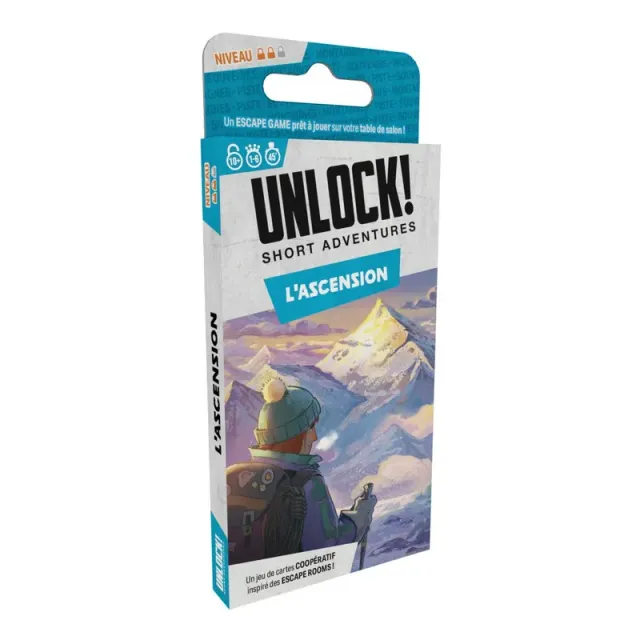 Unlock ! Short Adventure 13 : L'Ascension