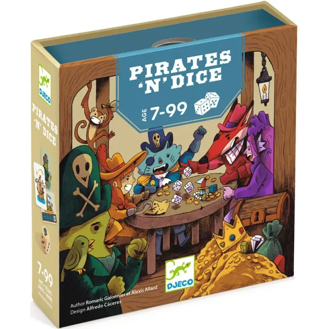 Pirates 'n' Dice