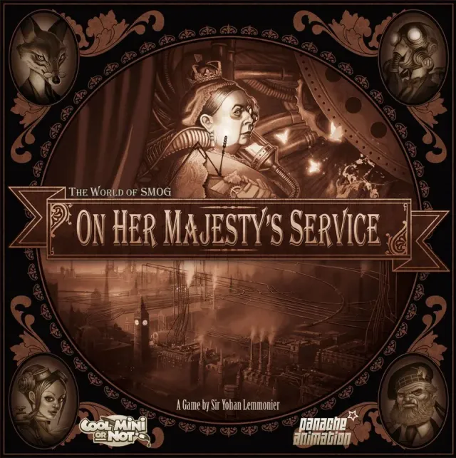The World of Smog: Au Service de Sa Majesté