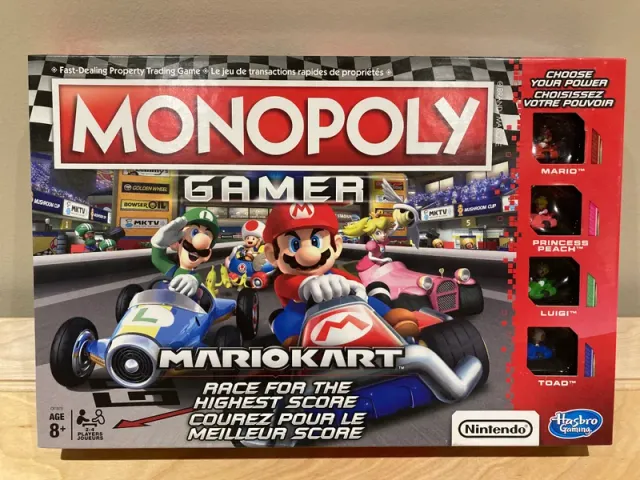 Monopoly Gamer: Mario Kart