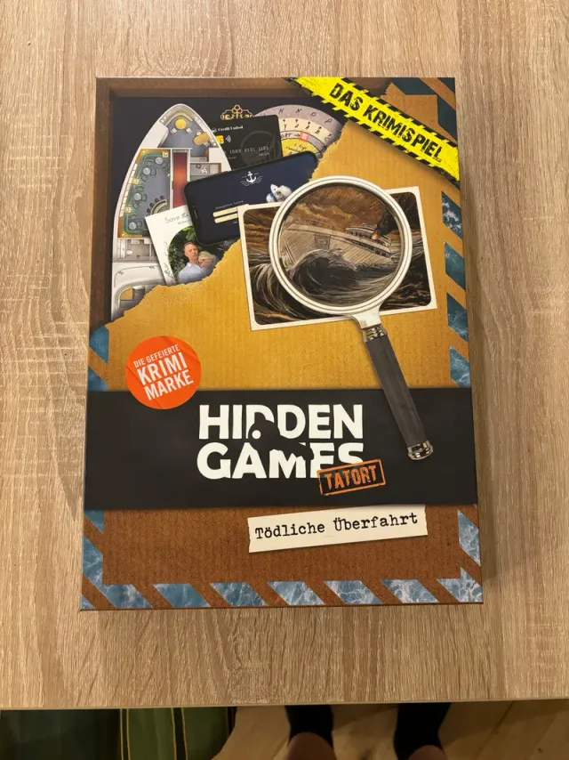 Traversée Mortelle : affaire 9 - Hidden Games