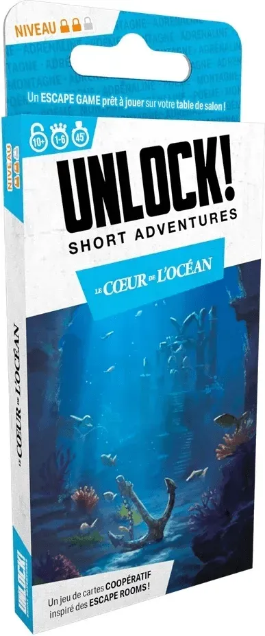 Unlock!: Short Adventures – Le Cœur de l'Océan