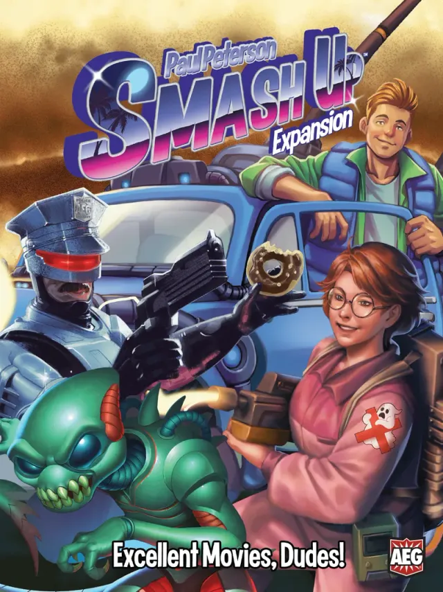 Smash Up: Fait Son Cinéma!