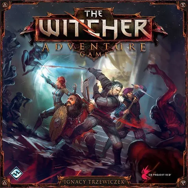 The Witcher : Le Jeu d'Aventure