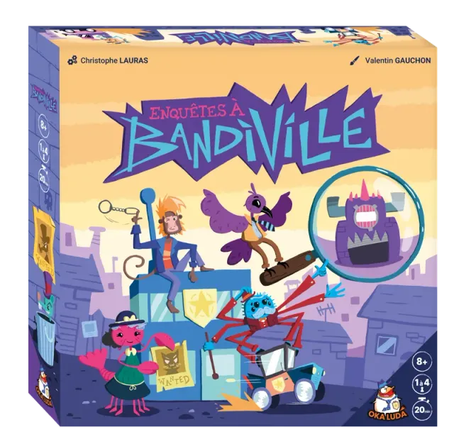 Enquêtes à Bandiville