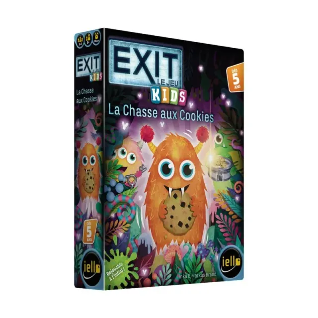 Exit Kids 2 : La Chasse aux Cookies