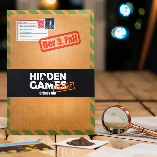 La Mort en Vert : affaire 3 - Hidden Games
