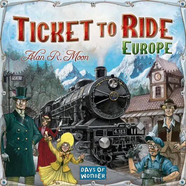 Les Aventuriers du Rail: Europe