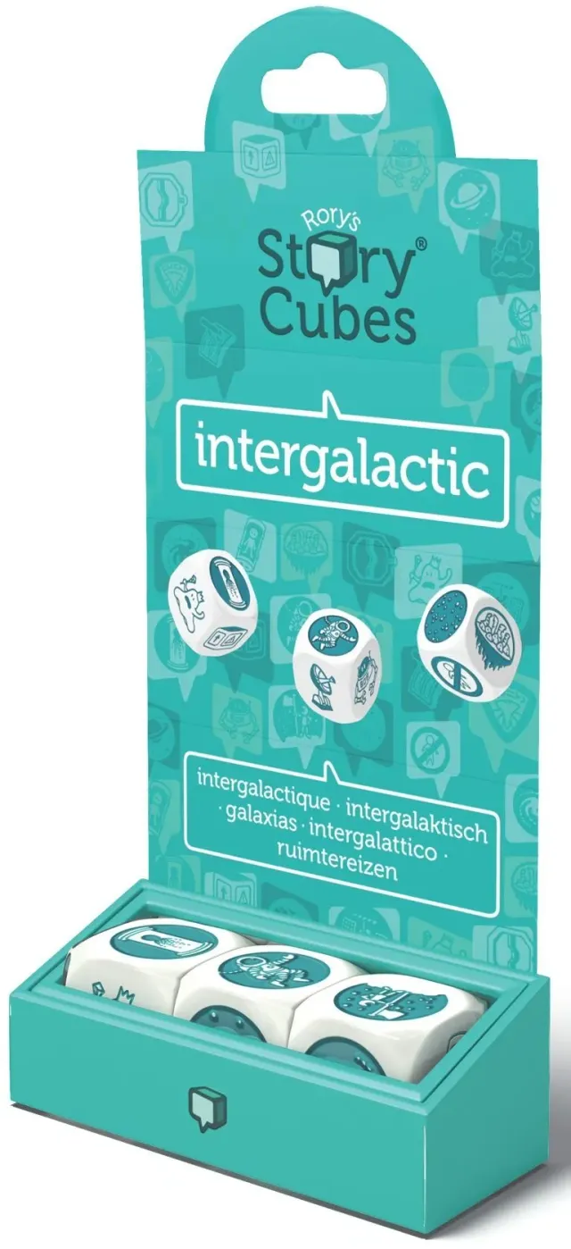 Rory's Story Cubes: Intergalactic