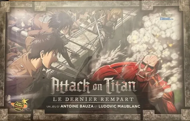 Attack on Titan: Le Dernier Rampart