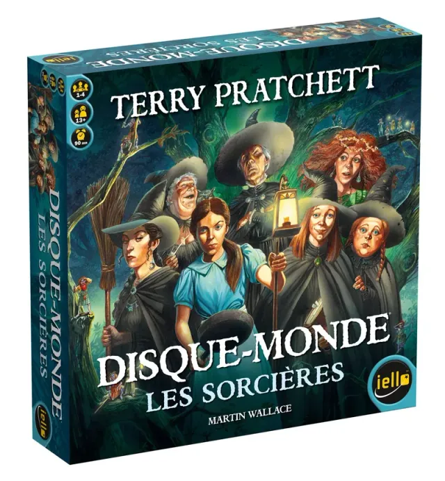 Disque-Monde: Les Sorcières