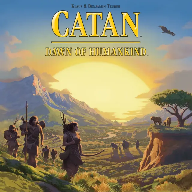Catan: à l'aube de l'Humanité