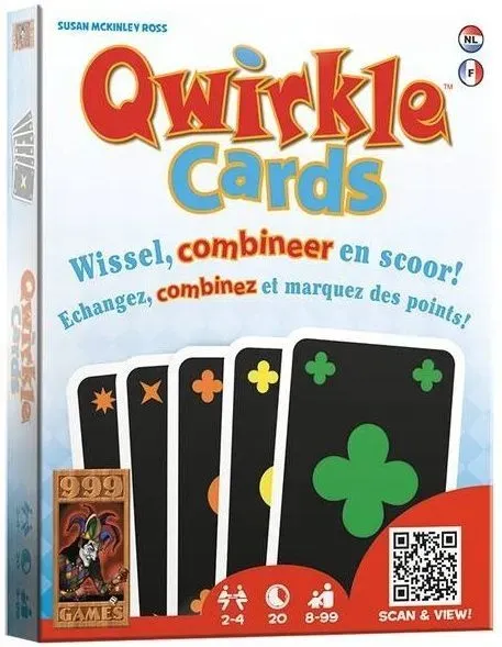 Qwirkle Cartes