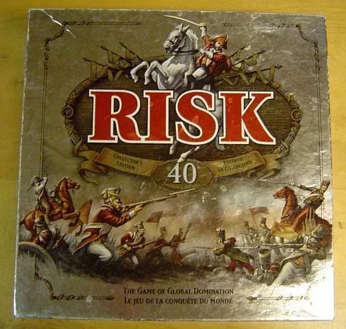 Risk: 40th Anniversary Collector's Edition