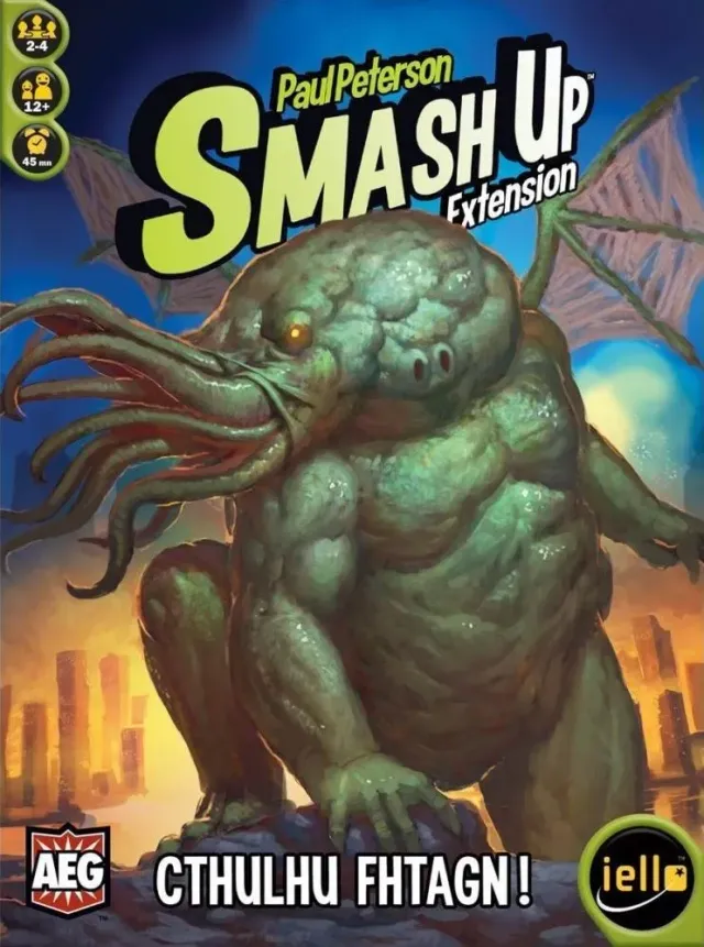 Smash Up: Cthulhu Fhtagn!