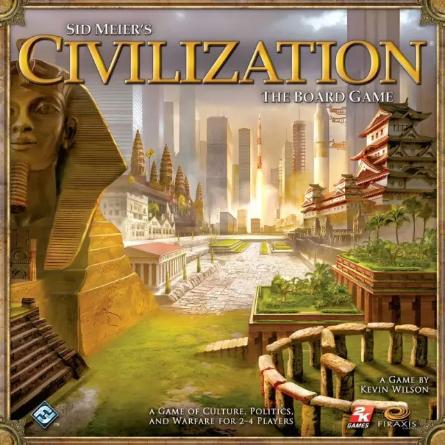 Sid Meier's Civilization : Le Jeu de Plateau