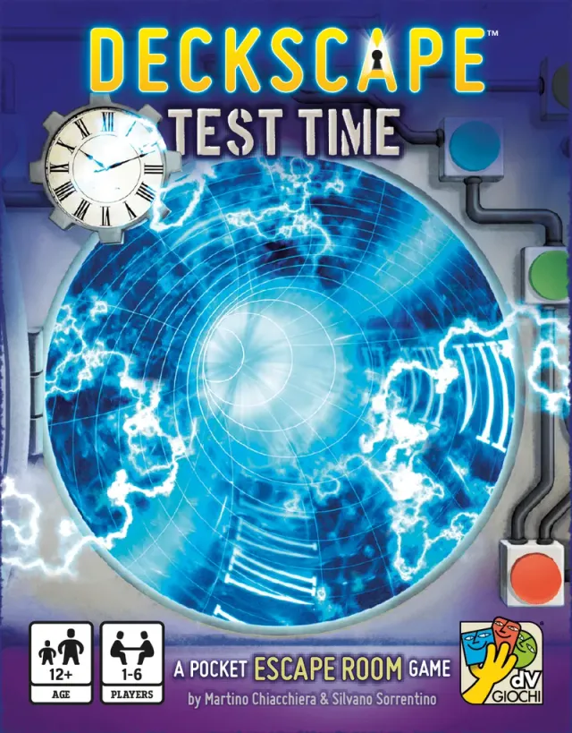 Deckscape: À l'Épreuve du Temps