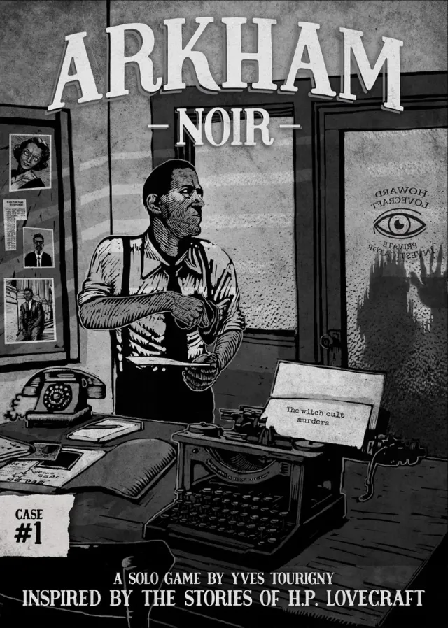 Arkham Noir: Affaire #1 – Les Meurtres du culte des sorcières