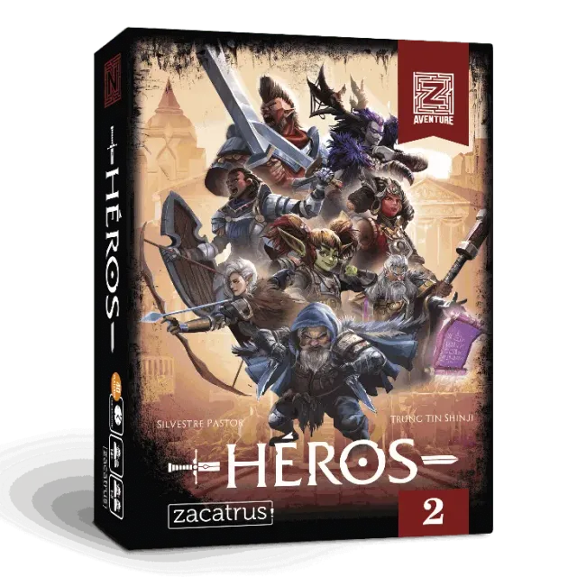 Aventure Z: Vol 2 Héros