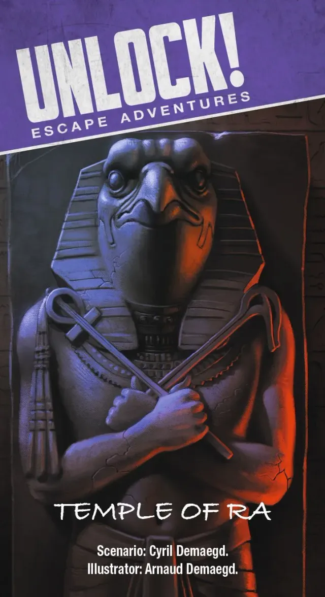 Unlock!: Escape Adventures – Le Temple de Ra