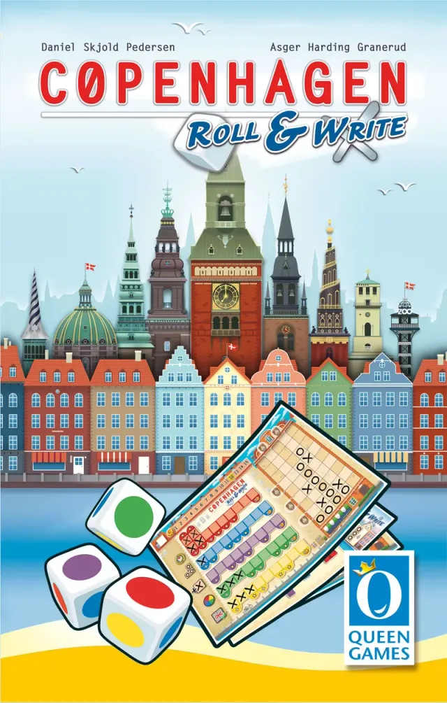 Copenhagen Roll & Write