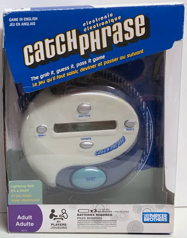 Electronic Catch Phrase
