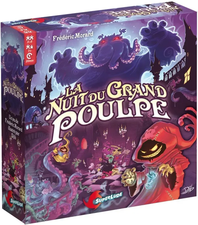 La nuit du Grand Poulpe