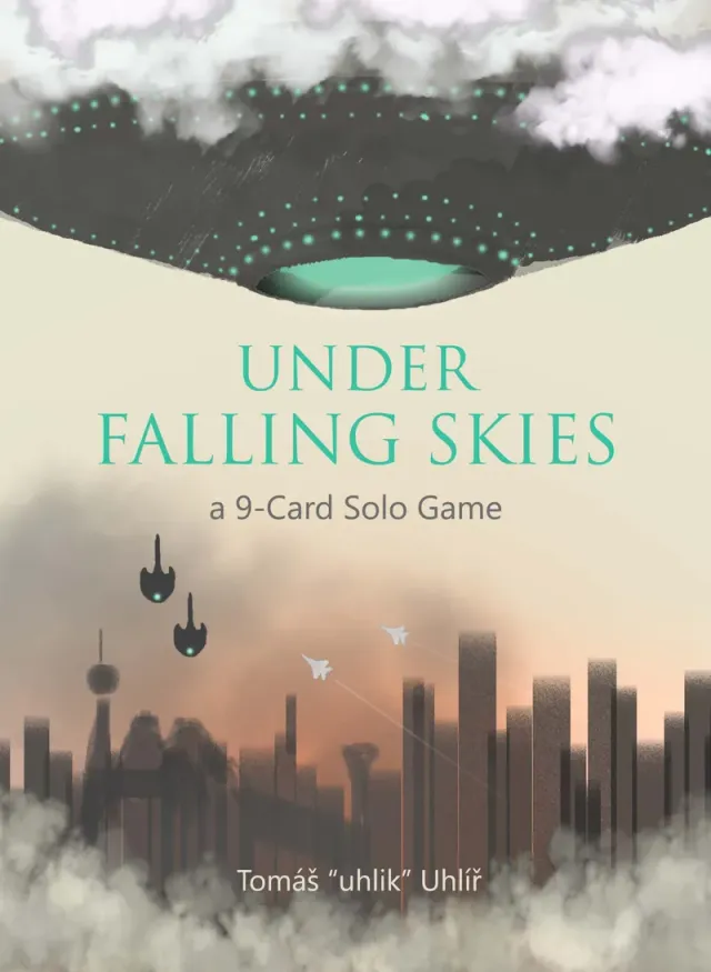 Under Falling Skies: A 9-Card Solo Game