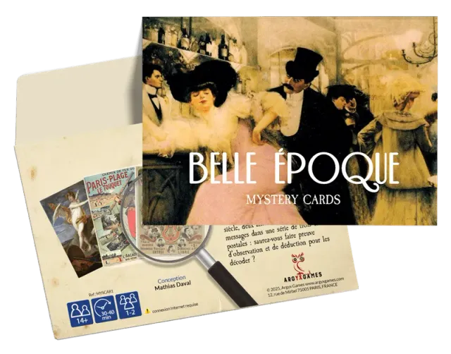 Mystery Cards #1: Belle Epoque