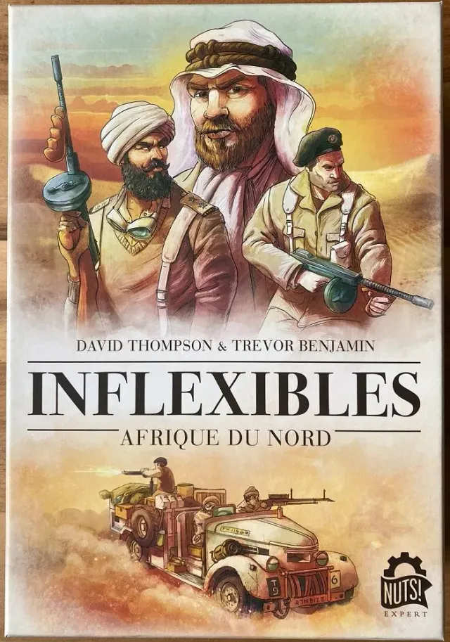 Inflexibles : Afrique du Nord