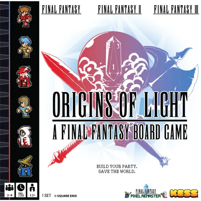 Origins of Light: A Final Fantasy Board Game