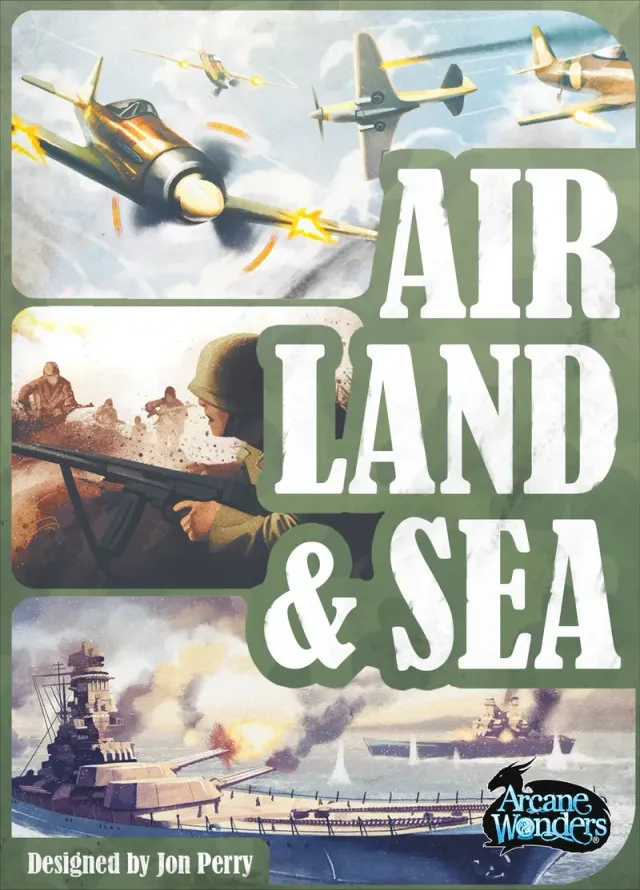 Air, Land & Sea: Bestioles en Guerre