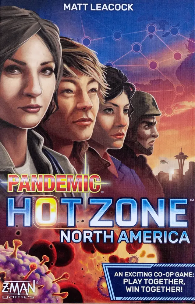 Pandemic: Zone Rouge – Amérique Du Nord