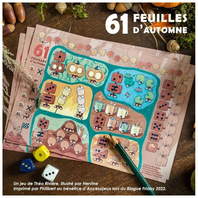 61 Feuilles d'automne