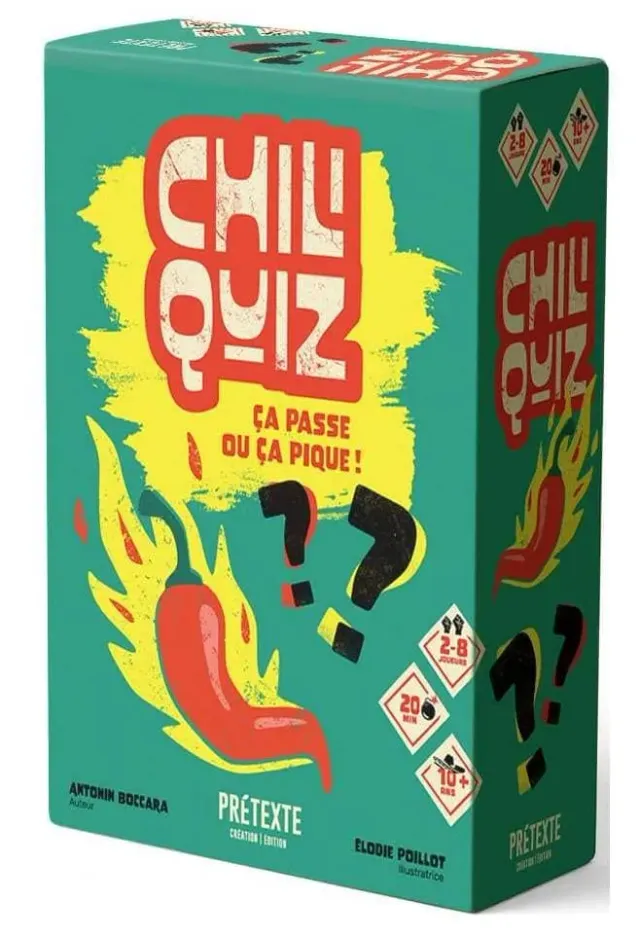 Chili Quiz
