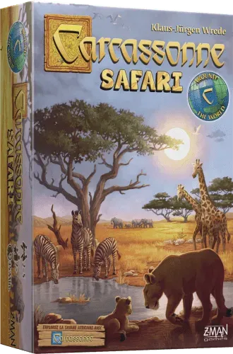 Carcassonne : Safari