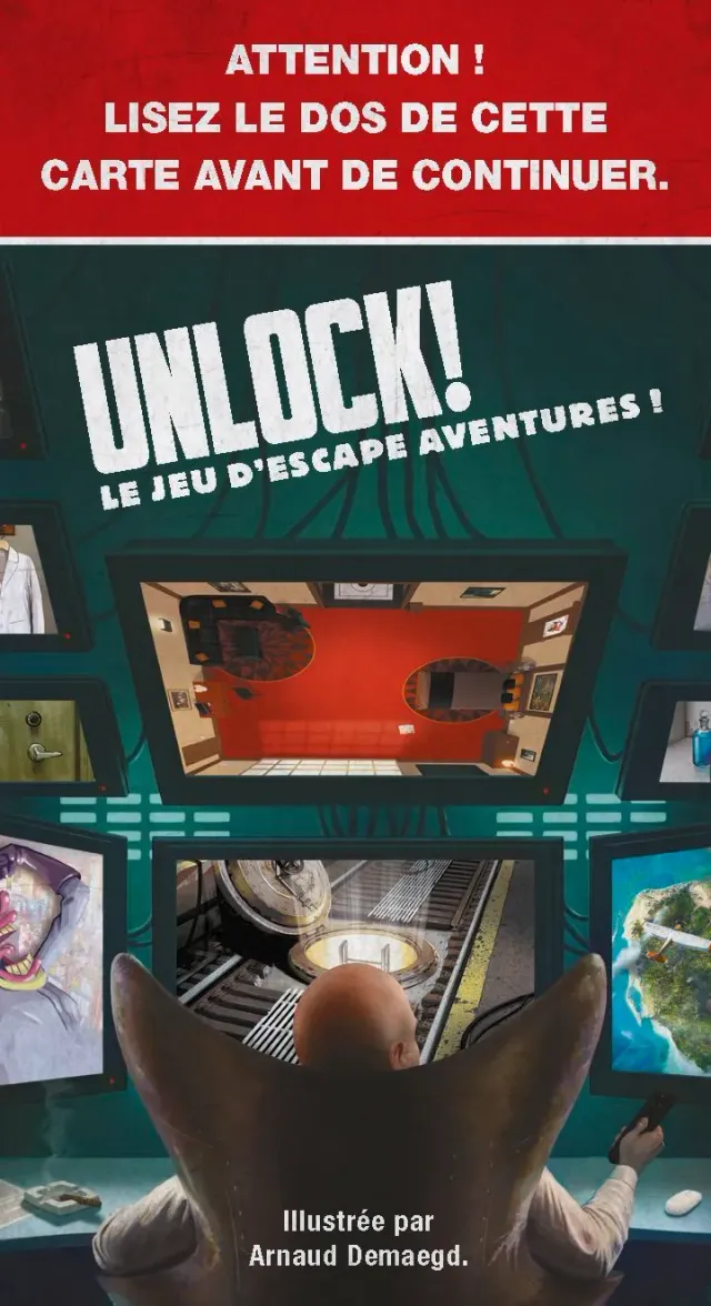 Unlock!: Escape Adventures – L'Élite
