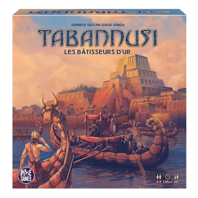 Tabannusi: Les Bâtisseurs d'Ur