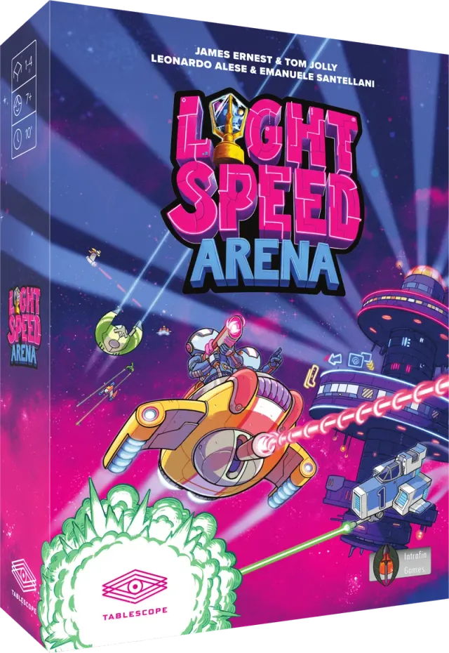 Light Speed: Arena