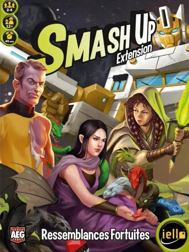 Smash Up: Ressemblances fortuites