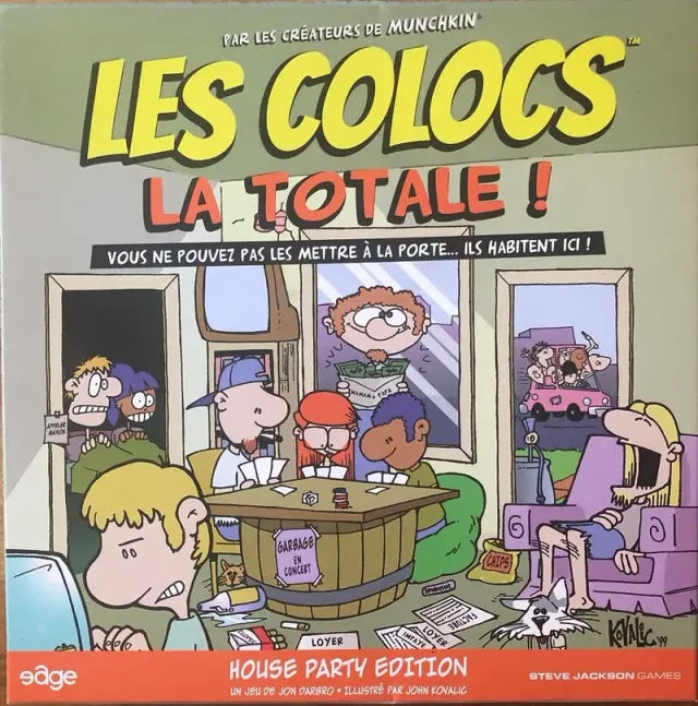 Les colocs: la totale!