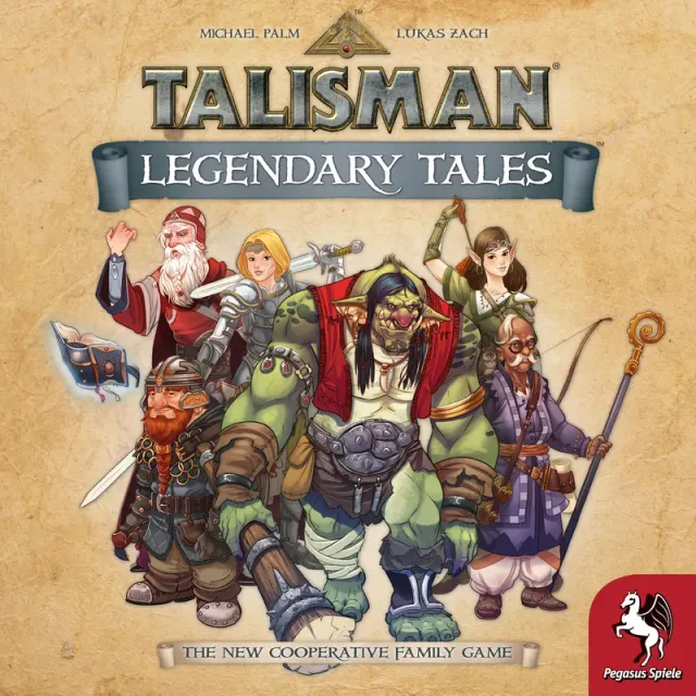 Talisman : Récits Légendaires
