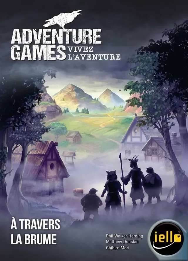Adventure Games: À travers la brume