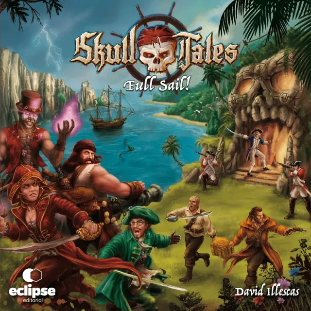 Skull Tales: Toutes voiles dehors