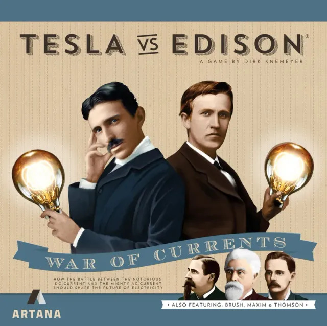 Tesla vs. Edison: War of Currents