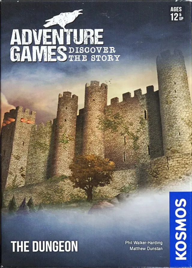 Adventure Games: Le donjon